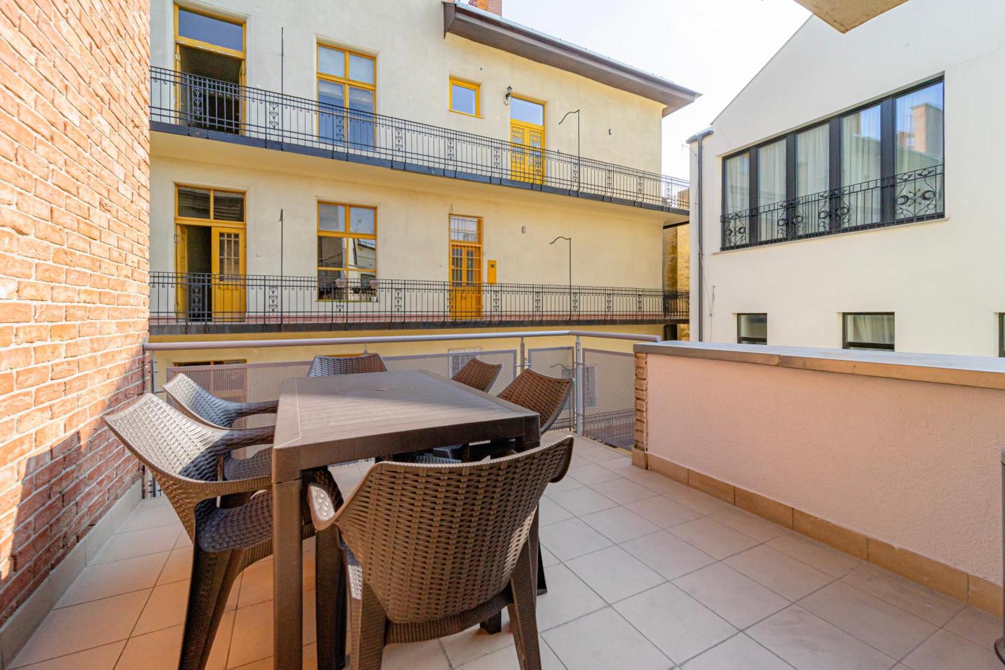 Budapest Central Home With Parking&Terrace Exterior photo